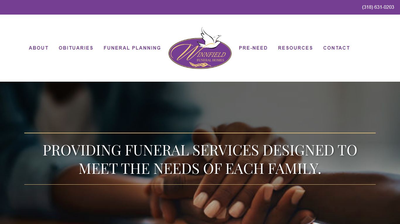 All Obituaries - Winnfield Funeral Home- Shreveport